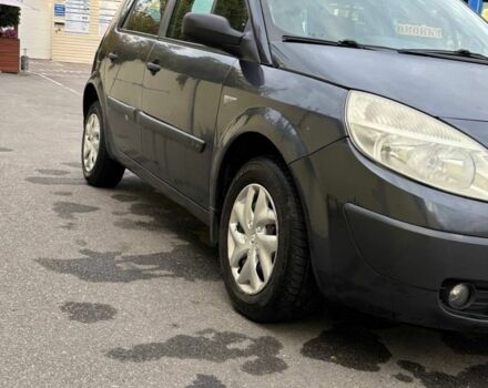 Серый Рено Сценик II, объемом двигателя 1.6 л и пробегом 250 тыс. км за 4600 $, фото 2 на Automoto.ua