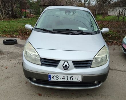 Серый Рено Сценик II, объемом двигателя 0 л и пробегом 210 тыс. км за 4200 $, фото 5 на Automoto.ua