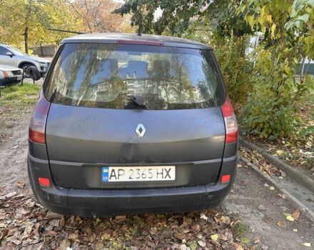 Серый Рено Сценик II, объемом двигателя 1.5 л и пробегом 400 тыс. км за 2100 $, фото 5 на Automoto.ua