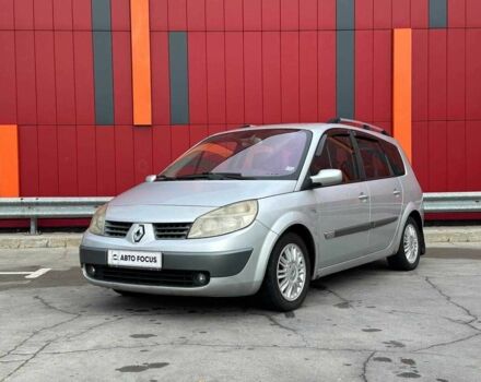 Сірий Рено Сценік II, об'ємом двигуна 0 л та пробігом 302 тис. км за 4990 $, фото 2 на Automoto.ua