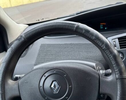 Серый Рено Сценик II, объемом двигателя 1.6 л и пробегом 250 тыс. км за 4600 $, фото 8 на Automoto.ua