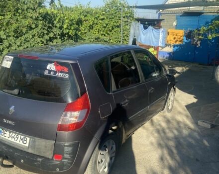 Сірий Рено Сценік II, об'ємом двигуна 1.5 л та пробігом 304 тис. км за 3500 $, фото 4 на Automoto.ua