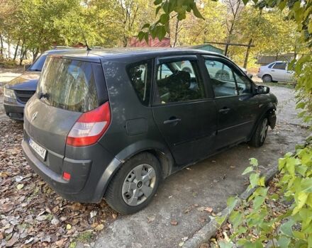 Серый Рено Сценик II, объемом двигателя 1.5 л и пробегом 400 тыс. км за 2100 $, фото 6 на Automoto.ua