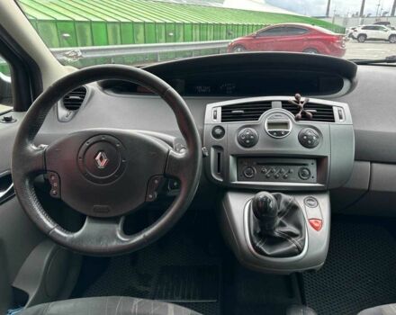 Сірий Рено Сценік II, об'ємом двигуна 0 л та пробігом 302 тис. км за 4990 $, фото 12 на Automoto.ua