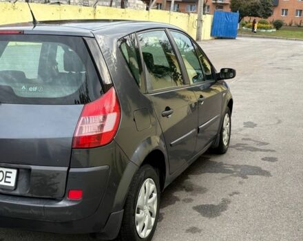 Серый Рено Сценик II, объемом двигателя 1.6 л и пробегом 250 тыс. км за 4600 $, фото 3 на Automoto.ua