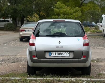 Сірий Рено Сценік II, об'ємом двигуна 1.6 л та пробігом 191 тис. км за 3700 $, фото 6 на Automoto.ua