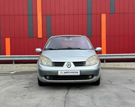 Сірий Рено Сценік II, об'ємом двигуна 0 л та пробігом 302 тис. км за 4990 $, фото 1 на Automoto.ua
