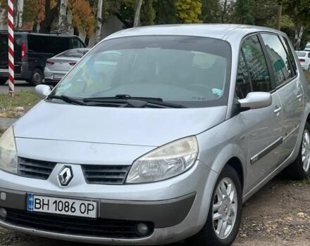 Сірий Рено Сценік II, об'ємом двигуна 1.6 л та пробігом 191 тис. км за 3700 $, фото 1 на Automoto.ua