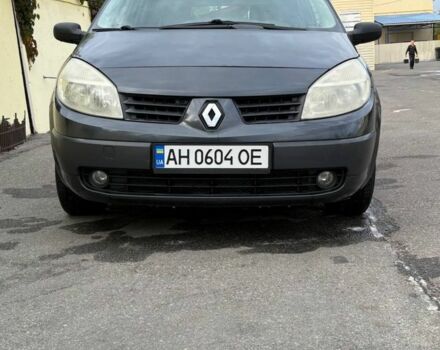 Серый Рено Сценик II, объемом двигателя 1.6 л и пробегом 250 тыс. км за 4600 $, фото 5 на Automoto.ua