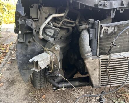 Серый Рено Сценик II, объемом двигателя 1.5 л и пробегом 400 тыс. км за 2100 $, фото 1 на Automoto.ua