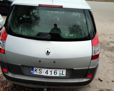 Серый Рено Сценик II, объемом двигателя 0 л и пробегом 210 тыс. км за 4200 $, фото 3 на Automoto.ua