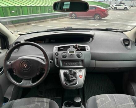 Сірий Рено Сценік II, об'ємом двигуна 0 л та пробігом 302 тис. км за 4990 $, фото 11 на Automoto.ua