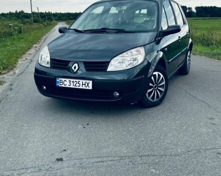 Серый Рено Сценик II, объемом двигателя 1.5 л и пробегом 211 тыс. км за 4600 $, фото 3 на Automoto.ua