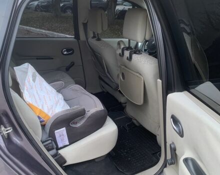 Сірий Рено Сценік II, об'ємом двигуна 1.6 л та пробігом 210 тис. км за 5300 $, фото 5 на Automoto.ua