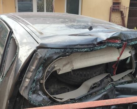 Серый Рено Сценик II, объемом двигателя 2 л и пробегом 418 тыс. км за 1600 $, фото 2 на Automoto.ua