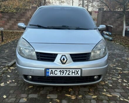 Серый Рено Сценик II, объемом двигателя 1.5 л и пробегом 288 тыс. км за 4800 $, фото 1 на Automoto.ua