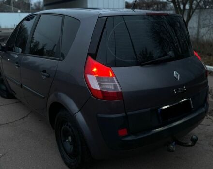 Сірий Рено Сценік II, об'ємом двигуна 1.9 л та пробігом 265 тис. км за 2200 $, фото 3 на Automoto.ua
