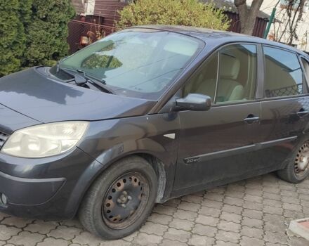Серый Рено Сценик II, объемом двигателя 2 л и пробегом 418 тыс. км за 1600 $, фото 1 на Automoto.ua