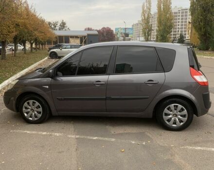 Сірий Рено Сценік II, об'ємом двигуна 1.6 л та пробігом 210 тис. км за 5300 $, фото 1 на Automoto.ua