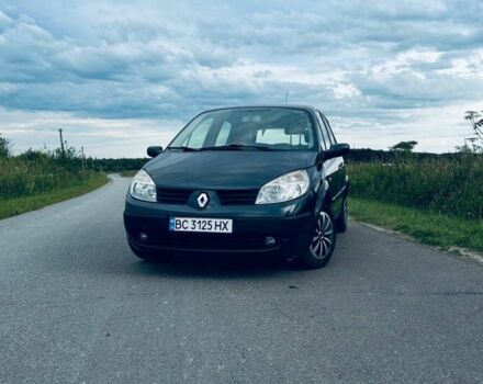 Серый Рено Сценик II, объемом двигателя 1.5 л и пробегом 211 тыс. км за 4600 $, фото 7 на Automoto.ua