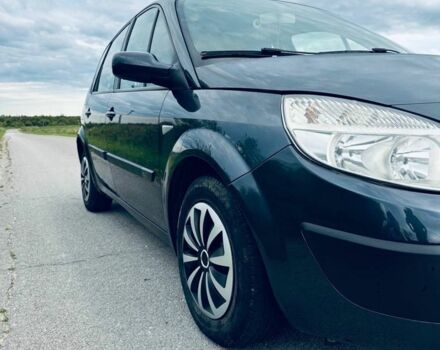 Серый Рено Сценик II, объемом двигателя 1.5 л и пробегом 211 тыс. км за 4600 $, фото 5 на Automoto.ua