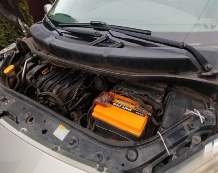 Серый Рено Сценик II, объемом двигателя 1.6 л и пробегом 246 тыс. км за 4800 $, фото 5 на Automoto.ua