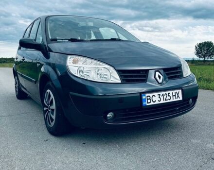 Серый Рено Сценик II, объемом двигателя 1.5 л и пробегом 211 тыс. км за 4600 $, фото 6 на Automoto.ua