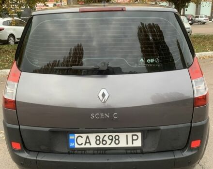 Сірий Рено Сценік II, об'ємом двигуна 1.6 л та пробігом 210 тис. км за 5300 $, фото 3 на Automoto.ua