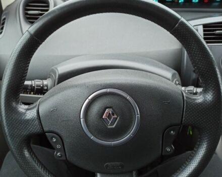 Рено Сценік II 2006 у Житомирі на Automoto.ua Сірий Рено Сценік II, об'ємом двигуна 1.5 л та пробігом 345 тис. км за 4300 $, фото 2 на Automoto.ua