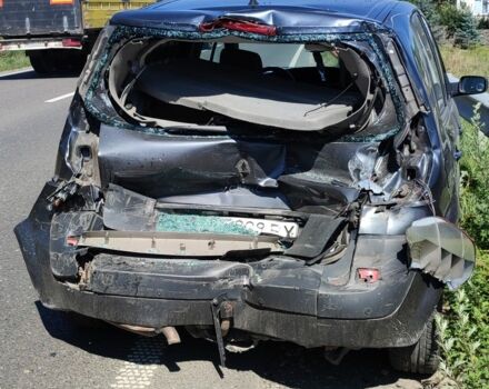 Серый Рено Сценик II, объемом двигателя 2 л и пробегом 418 тыс. км за 1600 $, фото 7 на Automoto.ua