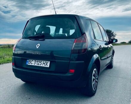 Серый Рено Сценик II, объемом двигателя 1.5 л и пробегом 211 тыс. км за 4600 $, фото 4 на Automoto.ua