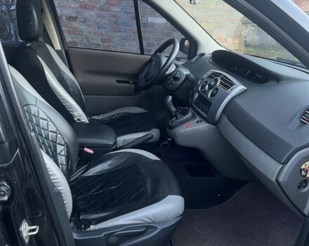 Серый Рено Сценик II, объемом двигателя 1.5 л и пробегом 320 тыс. км за 5000 $, фото 6 на Automoto.ua