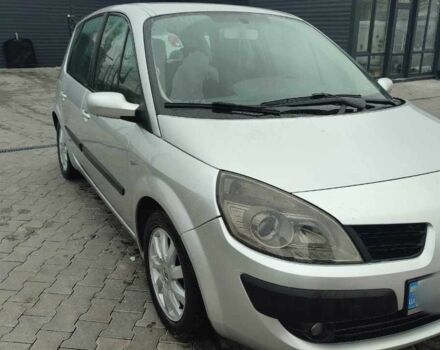 Серый Рено Сценик II, объемом двигателя 1.5 л и пробегом 250 тыс. км за 5200 $, фото 2 на Automoto.ua