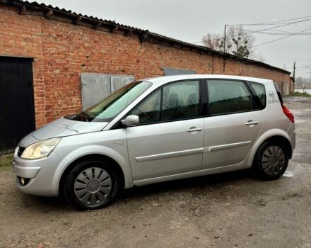 Серый Рено Сценик II, объемом двигателя 1.6 л и пробегом 195 тыс. км за 4999 $, фото 4 на Automoto.ua