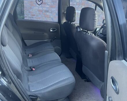 Серый Рено Сценик II, объемом двигателя 1.5 л и пробегом 320 тыс. км за 5000 $, фото 7 на Automoto.ua