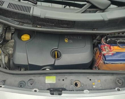 Серый Рено Сценик II, объемом двигателя 1.5 л и пробегом 250 тыс. км за 5200 $, фото 11 на Automoto.ua