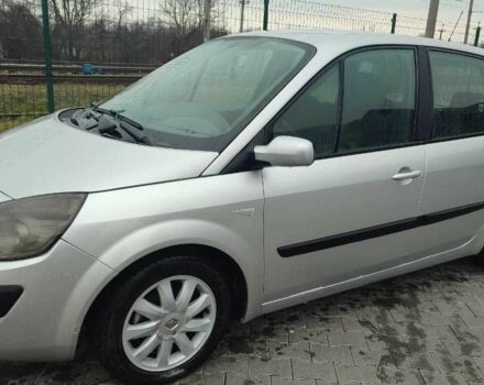 Серый Рено Сценик II, объемом двигателя 1.5 л и пробегом 250 тыс. км за 5200 $, фото 10 на Automoto.ua