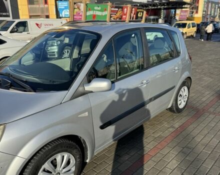 Сірий Рено Сценік II, об'ємом двигуна 1.5 л та пробігом 315 тис. км за 4500 $, фото 2 на Automoto.ua