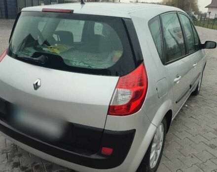 Серый Рено Сценик II, объемом двигателя 1.5 л и пробегом 250 тыс. км за 5200 $, фото 4 на Automoto.ua