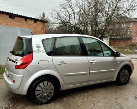 Серый Рено Сценик II, объемом двигателя 1.6 л и пробегом 195 тыс. км за 4999 $, фото 2 на Automoto.ua