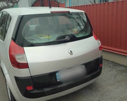 Серый Рено Сценик II, объемом двигателя 1.5 л и пробегом 250 тыс. км за 5200 $, фото 1 на Automoto.ua