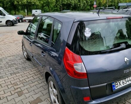 Сірий Рено Сценік II, об'ємом двигуна 2 л та пробігом 219 тис. км за 5200 $, фото 9 на Automoto.ua