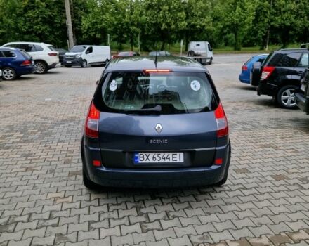 Сірий Рено Сценік II, об'ємом двигуна 2 л та пробігом 219 тис. км за 5200 $, фото 15 на Automoto.ua