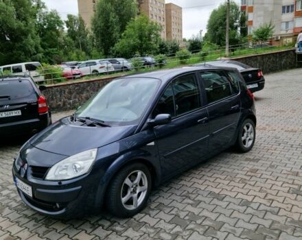 Сірий Рено Сценік II, об'ємом двигуна 2 л та пробігом 219 тис. км за 5200 $, фото 14 на Automoto.ua