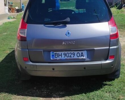 Серый Рено Сценик II, объемом двигателя 1.6 л и пробегом 202 тыс. км за 5000 $, фото 3 на Automoto.ua