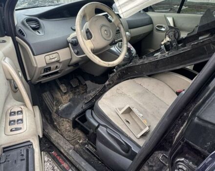 Сірий Рено Сценік II, об'ємом двигуна 1.5 л та пробігом 250 тис. км за 1650 $, фото 3 на Automoto.ua