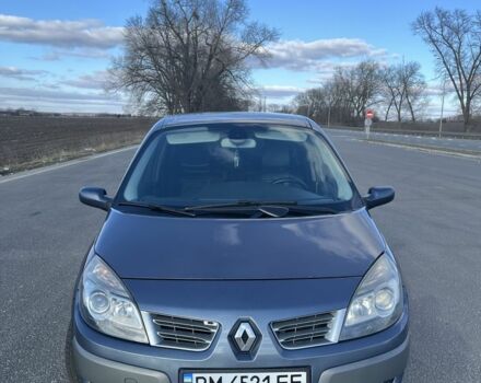 Серый Рено Сценик II, объемом двигателя 1.5 л и пробегом 290 тыс. км за 5100 $, фото 2 на Automoto.ua