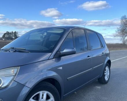 Серый Рено Сценик II, объемом двигателя 1.5 л и пробегом 290 тыс. км за 5100 $, фото 1 на Automoto.ua