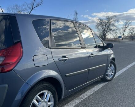 Серый Рено Сценик II, объемом двигателя 1.5 л и пробегом 290 тыс. км за 5100 $, фото 4 на Automoto.ua