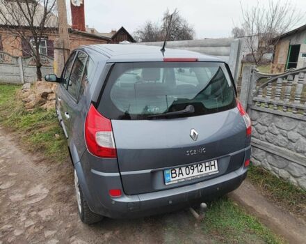 Сірий Рено Сценік II, об'ємом двигуна 1.9 л та пробігом 260 тис. км за 5500 $, фото 2 на Automoto.ua